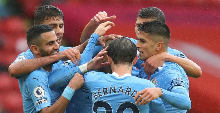 Walker goudhaantje bij City: moeizame overwinning op bezoek bij Sheffield United