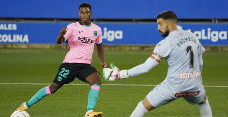 LIVE: frustrerende avond voor Barça en Koeman tegen tiental Alavés (gesloten)