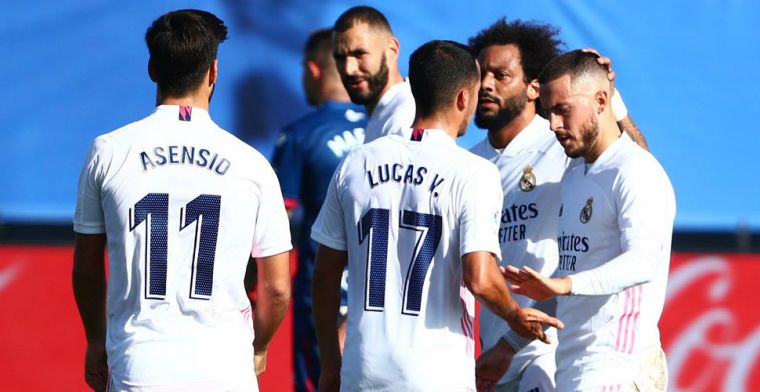Real Madrid herpakt zich tegen Huesca: Hazard meteen belangrijk bij rentree