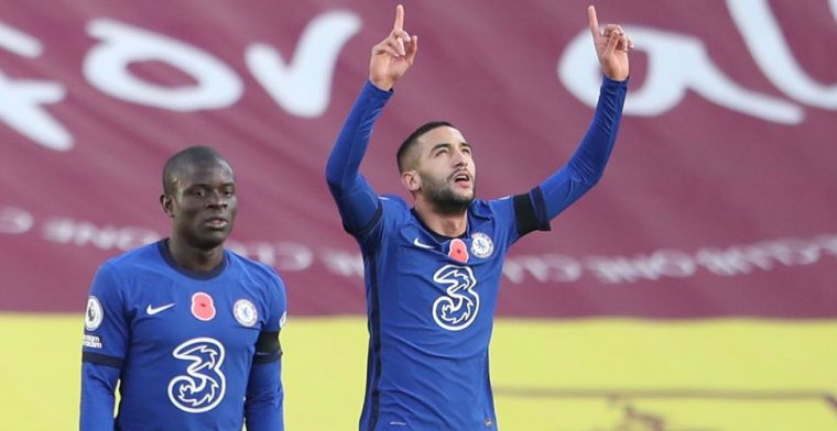 'Gedreven' Ziyech bejubeld in Britse media: 'Hij liet de vernieuwde aanval shinen'