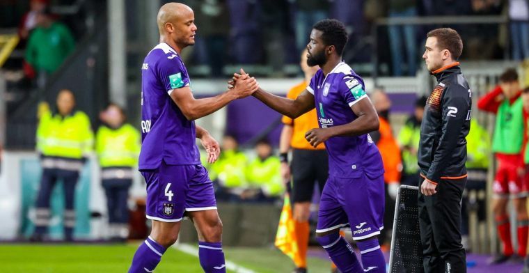 Kompany doet voor het eerst beroep op Lawrence: Fenomenale reputatie in VS