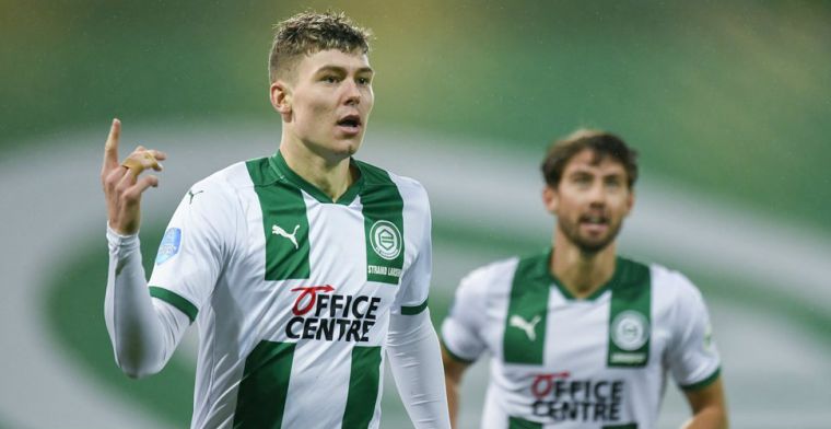 Groningen slaat twee keer toe: omhaal Giakoumakis komt te laat voor VVV