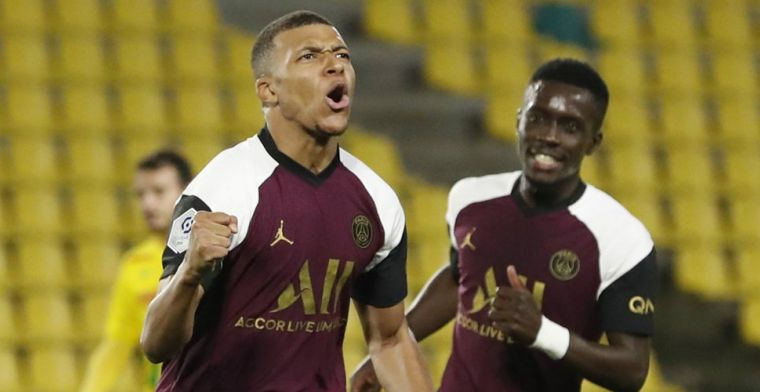 PSG in tweede helft langs Nantes, flinke tik voor Ajax-opponent Midtjylland