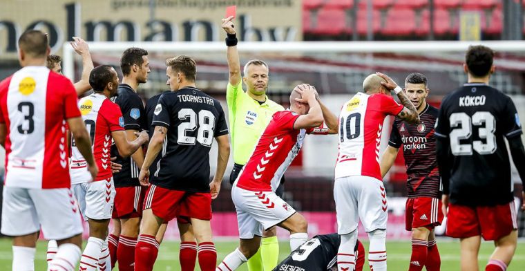 Jansen Door Het Stof Na Emmen Feyenoord Mag Mij Niet Gebeuren Dom Op Die Plek Voetbalprimeur Nl