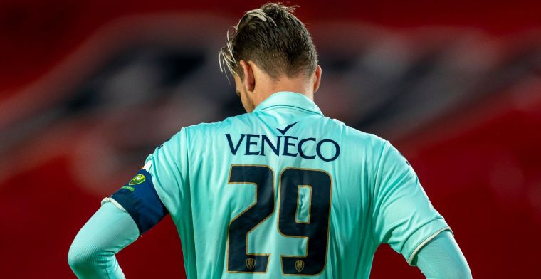 Kramer over 'zwaar onterechte penalty': 'Scheids zegt: mijn waarneming is goed'