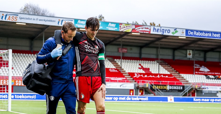 Feyenoord houdt adem in: Dat wordt echt een race tegen de klok