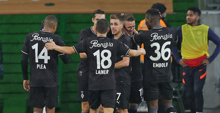 Gladbach wint met 0-6 in Champions League, frustrerende avond voor Suárez
