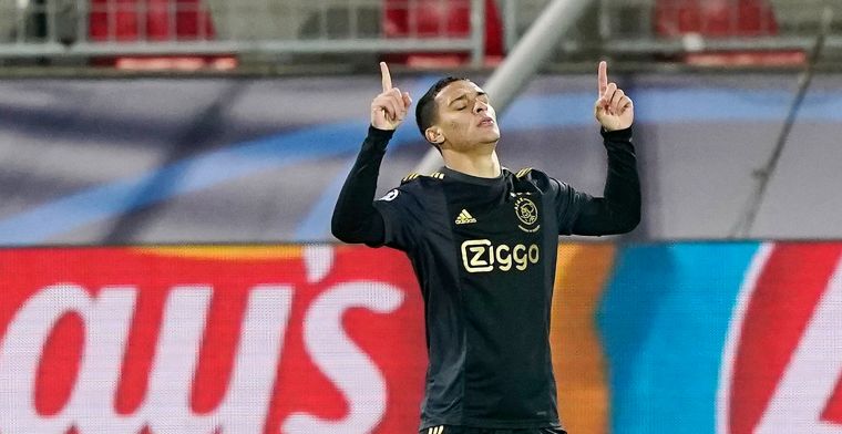 LIVE: Matig Ajax sleept na bliksemstart drie punten uit het vuur (gesloten)