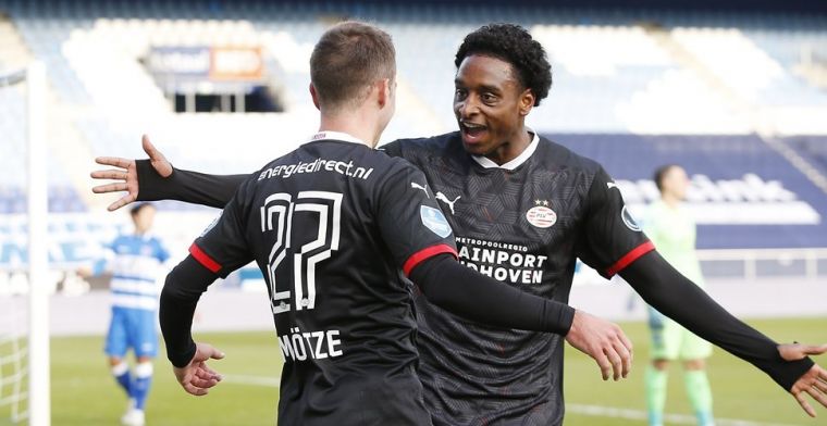Grote meevaller voor PSV: ergste coronaproblemen lijken voorbij
