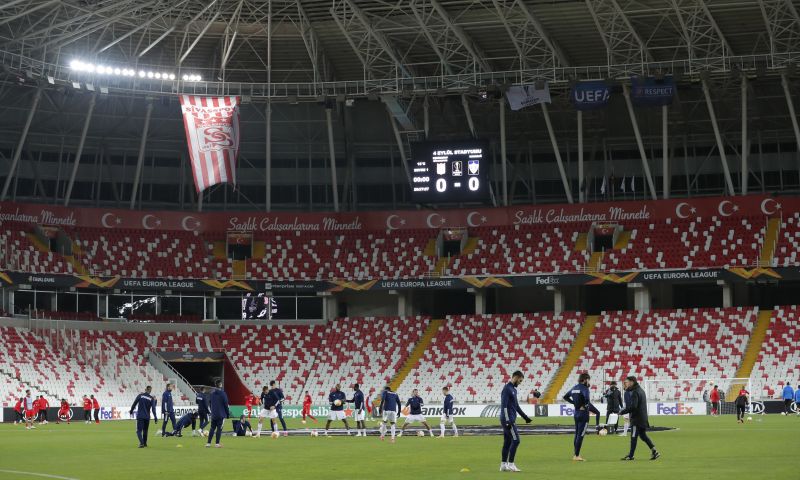 UEFA schorst mediamanager Qarabag wegens oproep tot moord Afbeelding: UEFA schorst mediamanager Qarabag wegens oproep tot moord