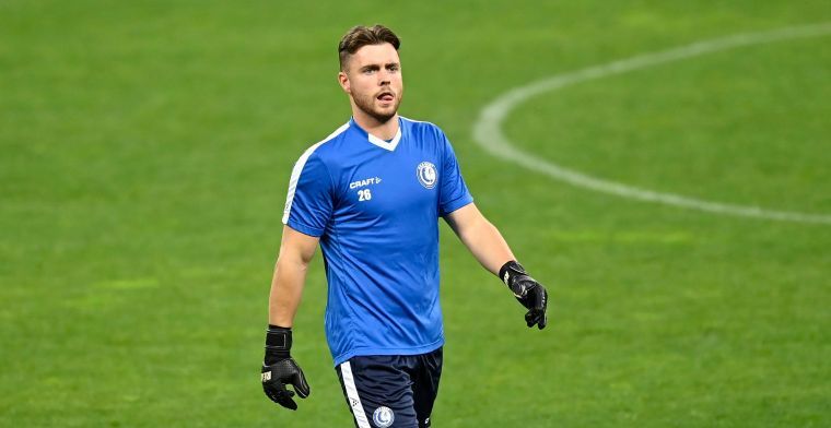 KAA Gent rekent op Coosemans in doel: Derde keeper zijn is een moeilijke job