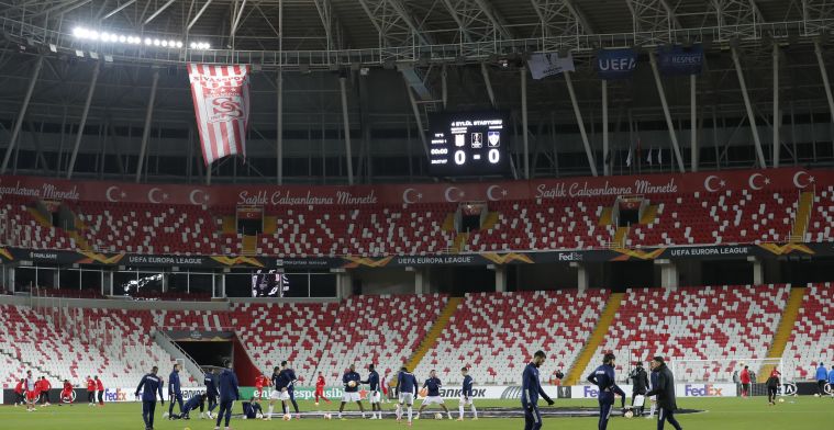 UEFA schorst mediamanager Qarabag wegens oproep tot moord