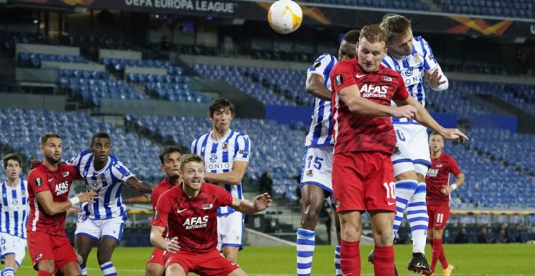 Baskische storm is AZ te machtig: drie koplopers in Europa League-poule