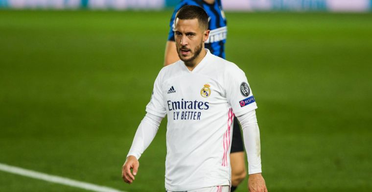 'Belgische voetbalbond vertrouwt Real niet na positieve coronatest Hazard'