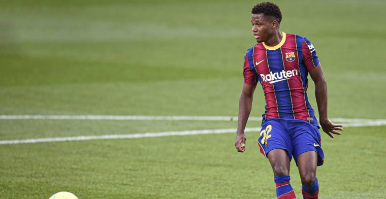 Dramatisch nieuws voor Barcelona: Fati scheurt meniscus tijdens duel met Betis