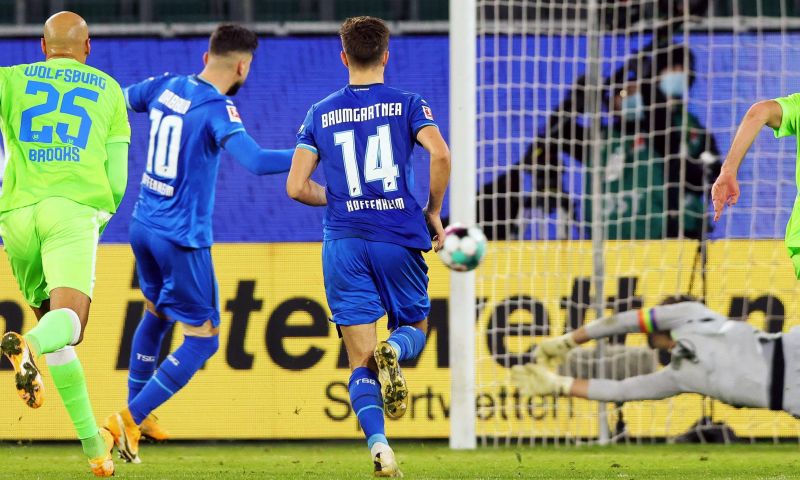 Casteels is held van Wolfsburg met puike redding op elfmeter in extra tijd Afbeelding: Casteels is held van Wolfsburg met puike redding op elfmeter in extra tijd