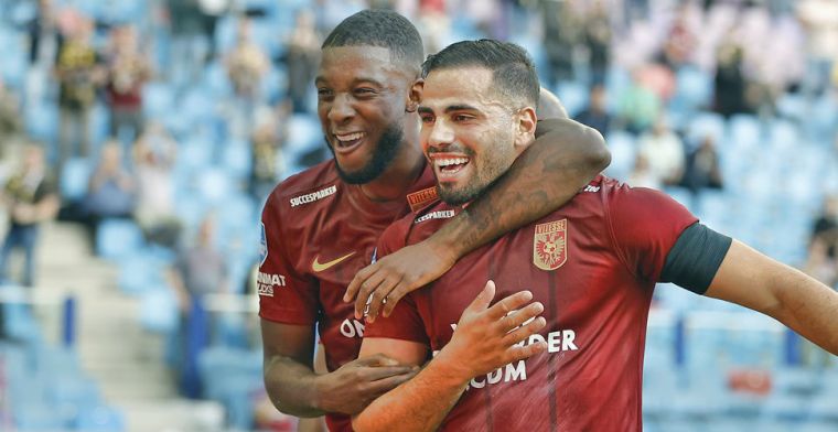 Van der Vaart: 'Niet gehaald omdat ze lastig waren, Vitesse heeft twee topspelers'