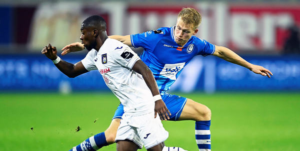 Zomeraanwinst van Gent depanneerde tegen Anderlecht: Ik had het onder controle