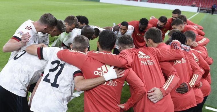 Vermoedelijke Opstelling Rode Duivels Vs Zwitserland Experimenteren Voetbalprimeur Be