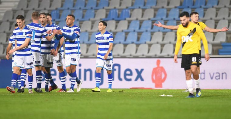 De Graafschap Verslaat Nac Maar Scoort 17 Keer Te Weinig Voor Periodetitel Voetbalprimeur Nl