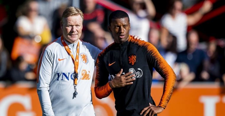 Koeman heeft interesse in drie spelers: 'Wijnaldum optie ...