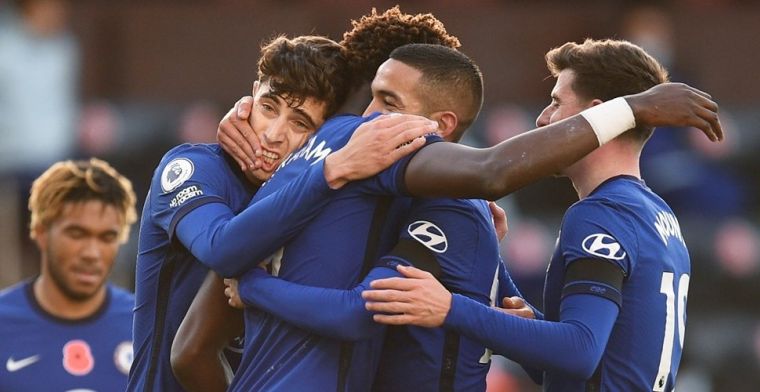 'Vanaf het moment dat Ziyech bij Chelsea kwam, kan ik goed met hem opschieten'