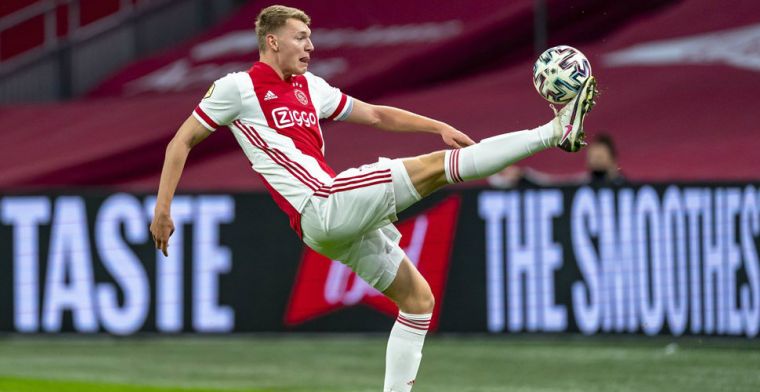 Rivalen AC Milan en Inter volgen Ajax-speler
