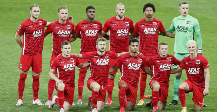 Tussenrapport AZ: uitblinker wordt onhoudbaar, opvallend fenomeen in Alkmaar