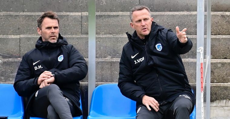 Houdt Van den Brom vast aan een 3-4-3 bij KRC Genk? Ik ga niet alles omgooien