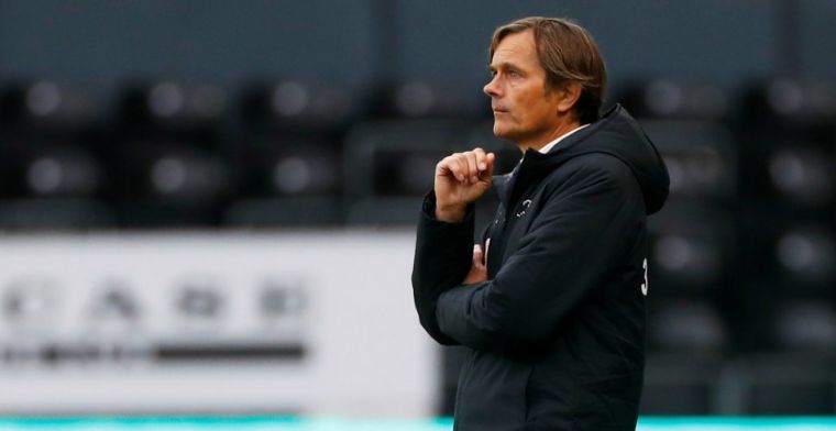 OFFICIEEL: Derby County ontslaat Cocu en ex-Germinal Beerschot-speler