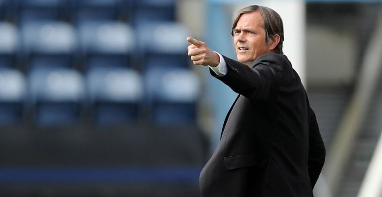 Cocu reageert op Derby County-vertrek: 'Dit is in ieders voordeel'