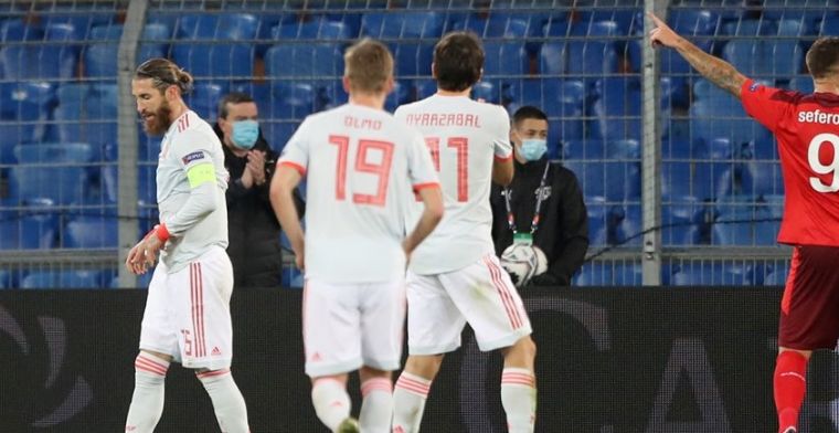 Spanje Wint Ook Niet Van Zwitserland Doelpunt Yaremchuk Helpt Oekraine Niet Voetbalprimeur Be