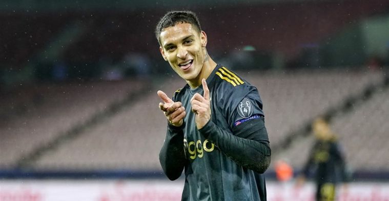 Antony prijst voormalig ploeggenoot aan bij Ajax: 'Echt een geweldige speler'