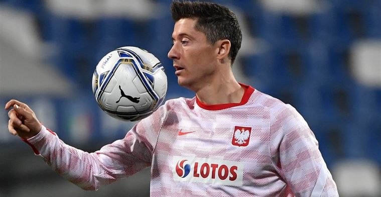 Update: Lewandowski traint mee bij Polen en lijkt fit genoeg voor Oranje-clash