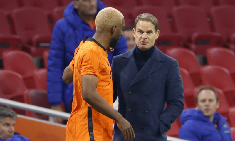 'Babel nog hoopvol: Oranje-aanvaller wacht op uitslag van coronatest' Afbeelding: 'Babel nog hoopvol: Oranje-aanvaller wacht op uitslag van coronatest'