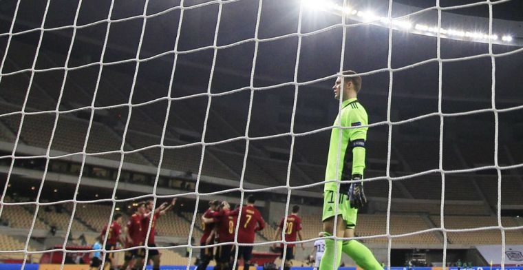 Historisch: Duitsland krijgt er zes (!) om de oren in Sevilla en mist Final Four