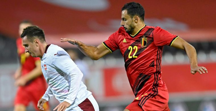 Chadli heeft streepje voor om geschorste Meunier te vervangen: 'Wie anders?'