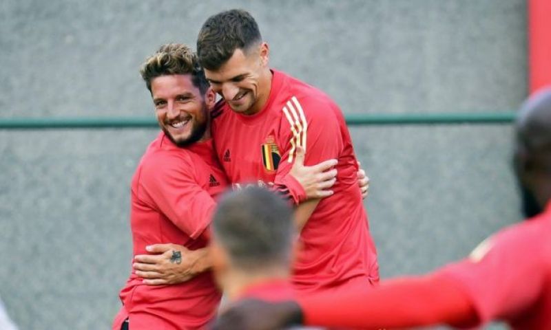 Wie vervangt Meunier bij Rode Duivels? “Alle spelers zijn klaar om in te vallen” Afbeelding: Wie vervangt Meunier bij Rode Duivels? “Alle spelers zijn klaar om in te vallen”