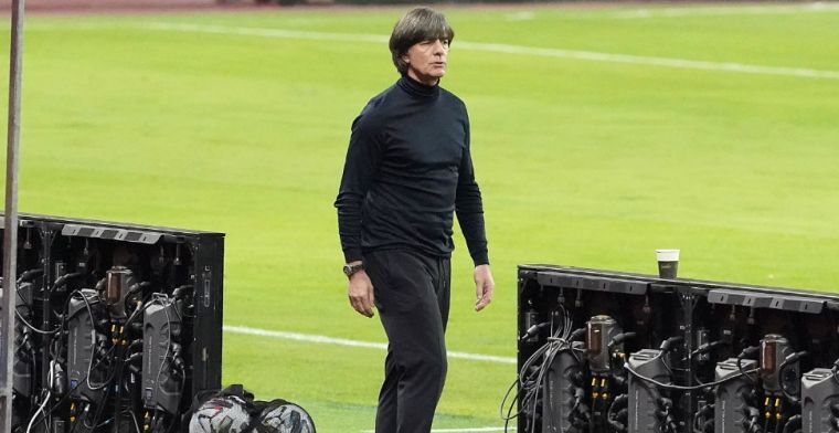 Löw hoeft niet te vrezen voor zijn baan bij Duitsland: 'Het was een gitzwarte dag'