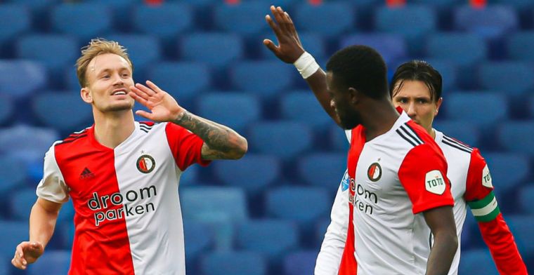 'Hofland kan goede coach worden, hoop dat hij ooit bij Feyenoord aan roer staat'
