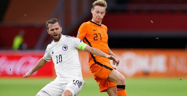 'Gretige nieuwkomer krijgt dankzij blessure Busquets eerste kans van Koeman'