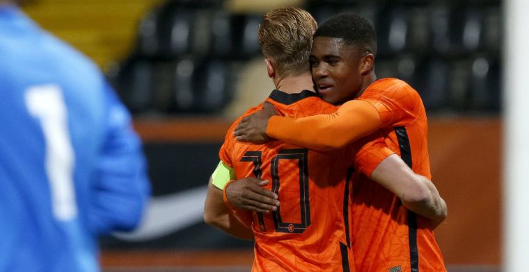 Boadu zag Oranje-oproep Ajax-middenvelder aankomen: 'Stap naar Oranje niet groot'