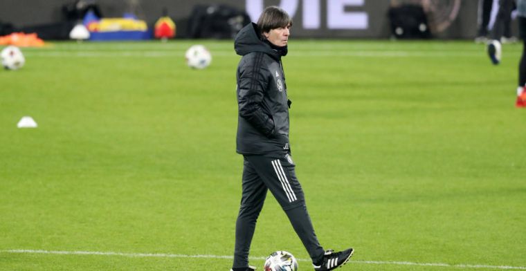 Grote verbazing over Duitsland en Löw: 'Geluk dat er geen fans op tribune zaten'