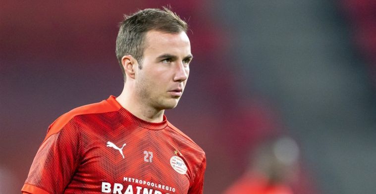 Götze haalde al snacks uit de muur: 'Typisch Nederlands, dat heb ik wel gedaan'