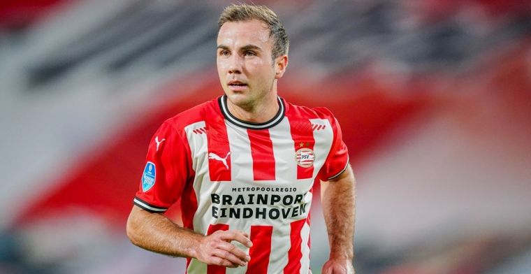 Götze kan blijdschap niet verbergen: 'Momenteel ben ik op mijn sterkst'