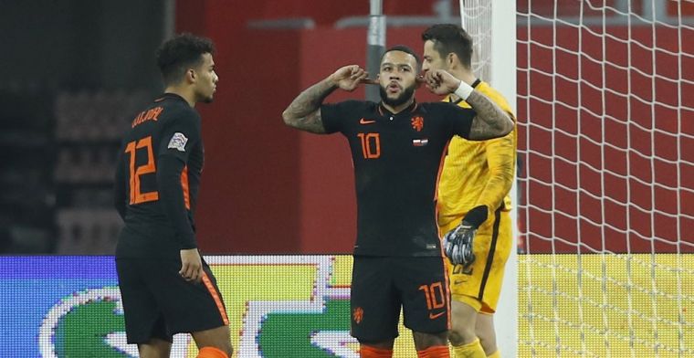 Memphis geeft Oranje compliment: 'Ik weet niet hoe vaak ik ben getrapt'