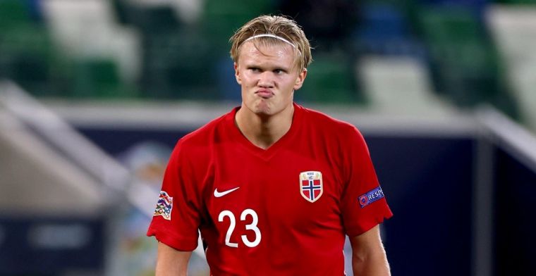 Real en Bayern tonen interesse, maar Haaland zit goed bij Borussia Dortmund