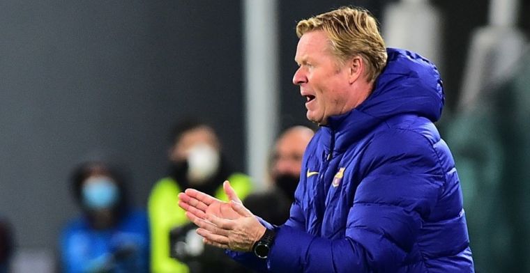 Koeman giftig: 'Ik begrijp dat niet, grote clubs moeten beter geholpen worden'