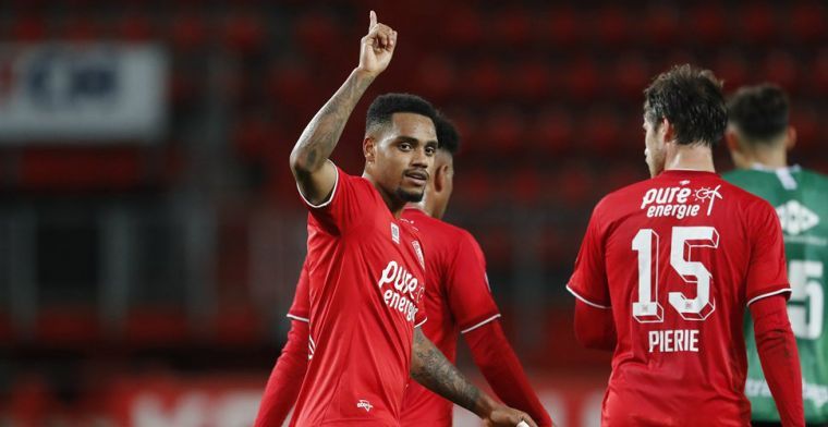 'Wat zou het mooi zijn om met Neres en Antony een Braziliaanse aanval te vormen'
