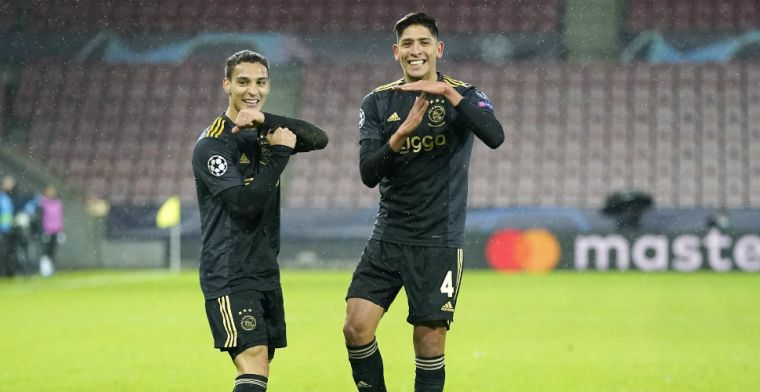 Antony ontbreekt op groepstraining bij Ajax: Heracles-thuis komt te vroeg